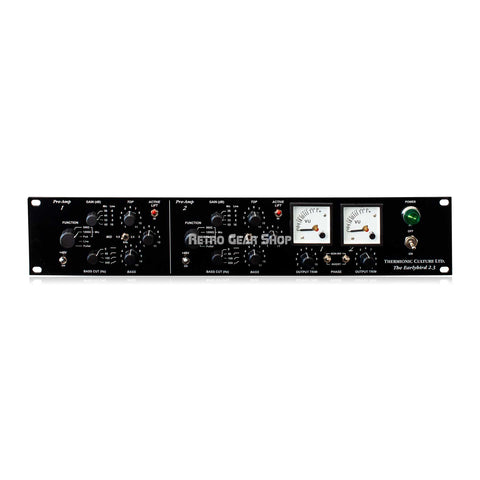 Thermionic Culture The Earlybird 2.3 Two Channel Pre-amp with EQ