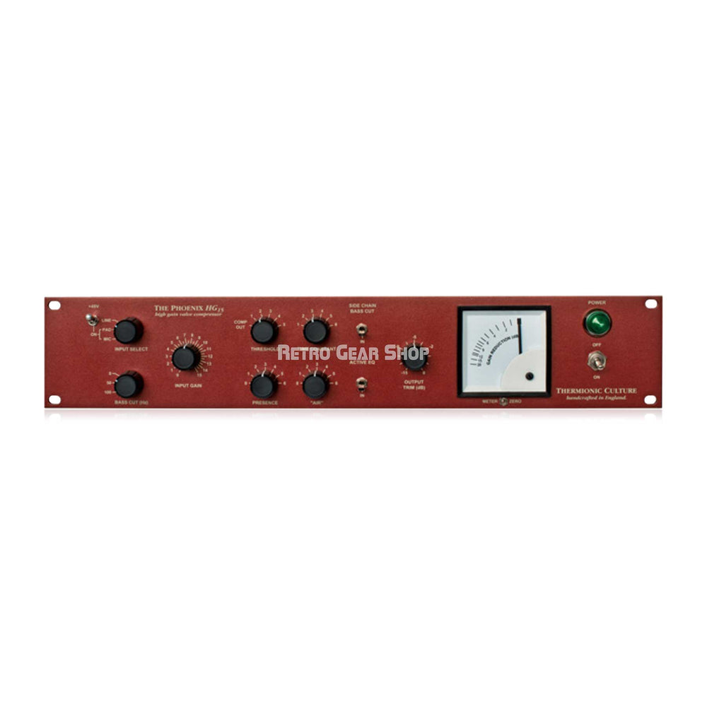 Thermionic Culture The Phoenix HG15 Phoenix Mono Compressor High Gain 15