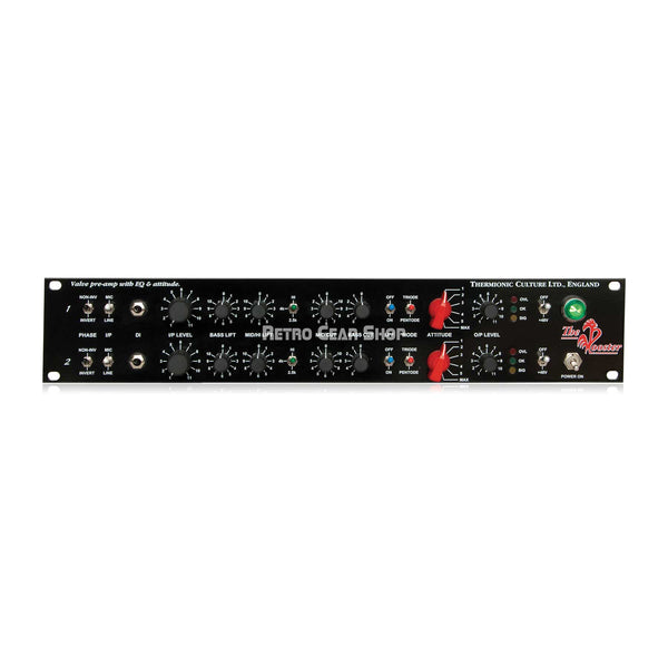 Thermionic Culture Rooster 2 Two Channel Mic Pre-amp with EQ