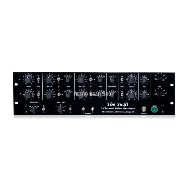 Thermionic Culture Swift EQ-B Swift Two Channel EQ Balanced