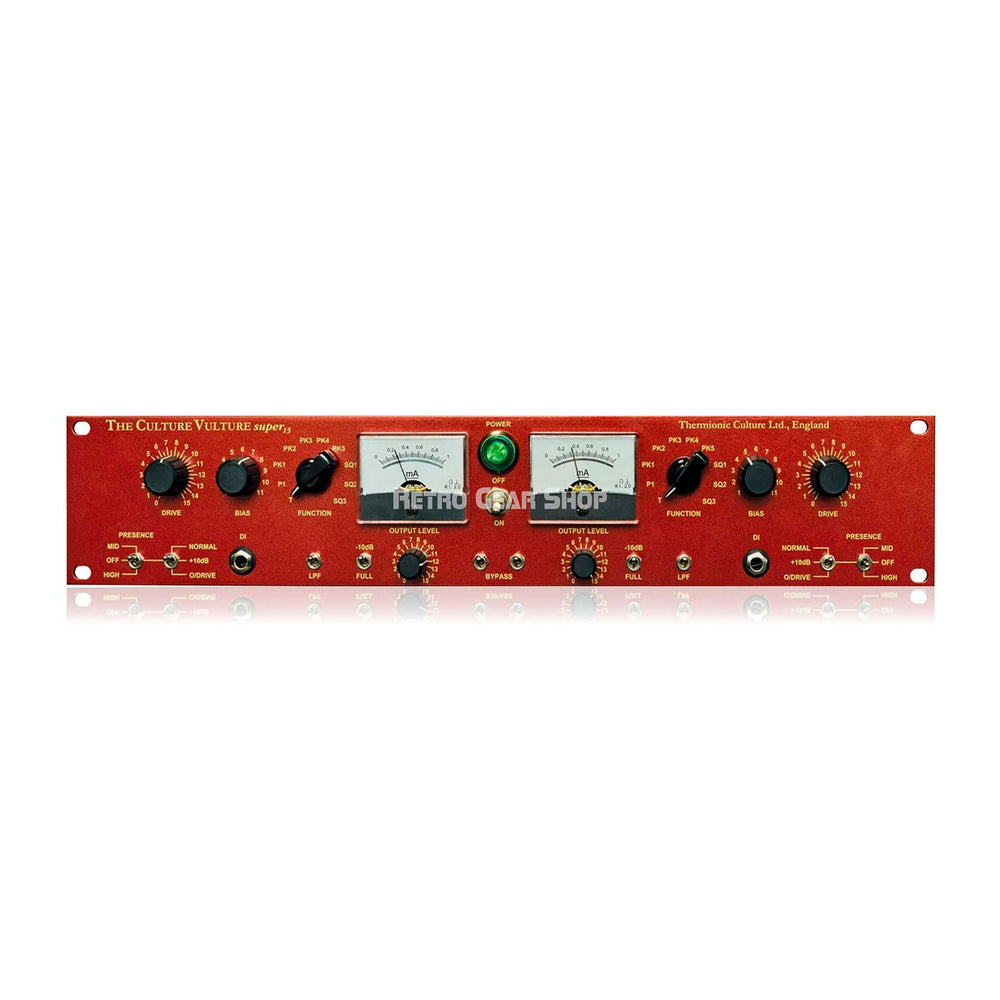 Thermionic The Culture Vulture Super 15 Balanced