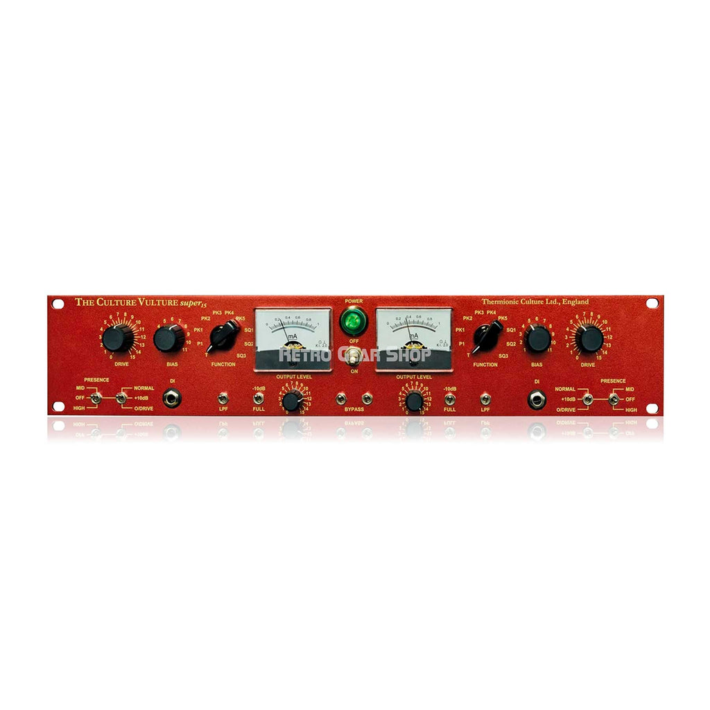 Thermionic Culture Super 15 Stereo Valve Enhancer Balanced 