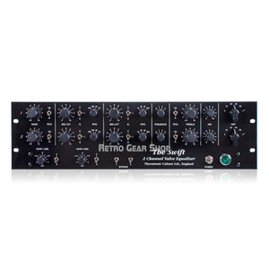 Thermionic Culture The Swift 2-Channel Valve Equaliser Tube EQ
