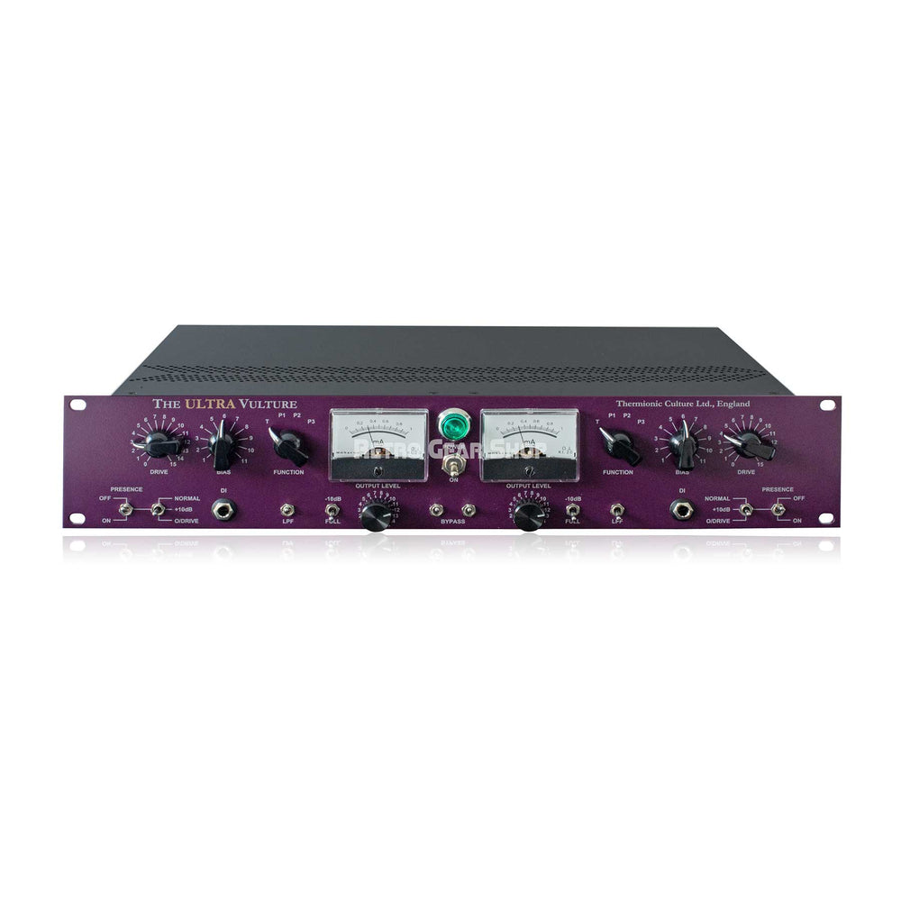 Thermionic Culture The Ultra Vulture Stereo Valve Enhancer