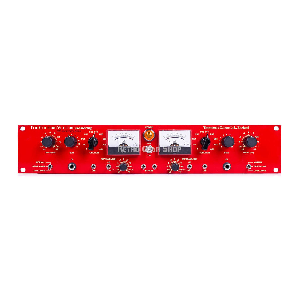 Thermionic Culture Culture Vulture Mastering 11th Anniversary Edition