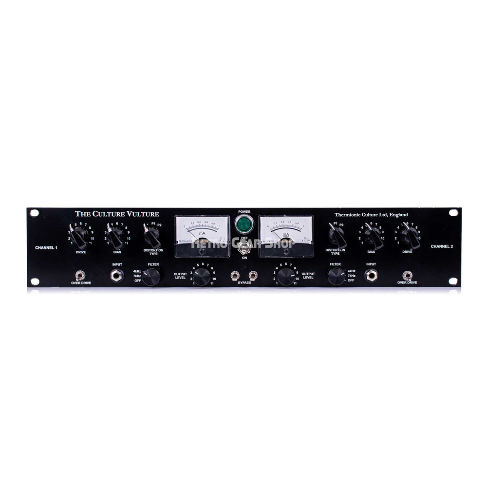 Thermonic Culture Culture Vulture Stereo Valve Distortion Used