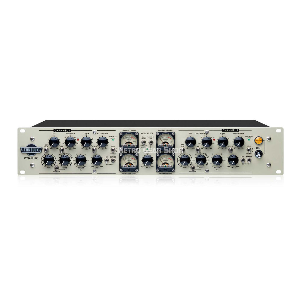 Tonelux Dynalux Dual-channel Analog Compressor