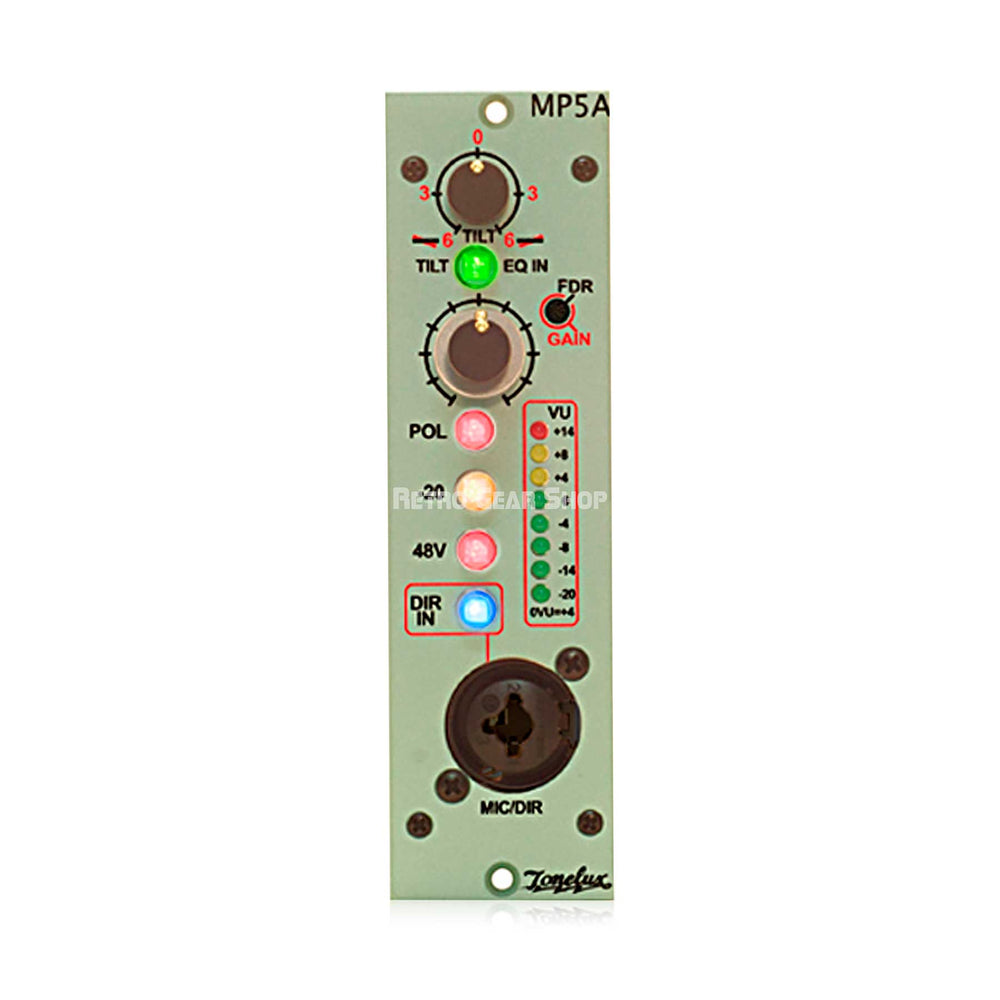 Tonelux MP5A 500 Series Discrete Mic Preamp