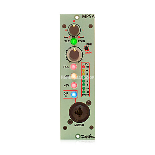 Tonelux MP5A 500 Series Discrete Mic Preamp