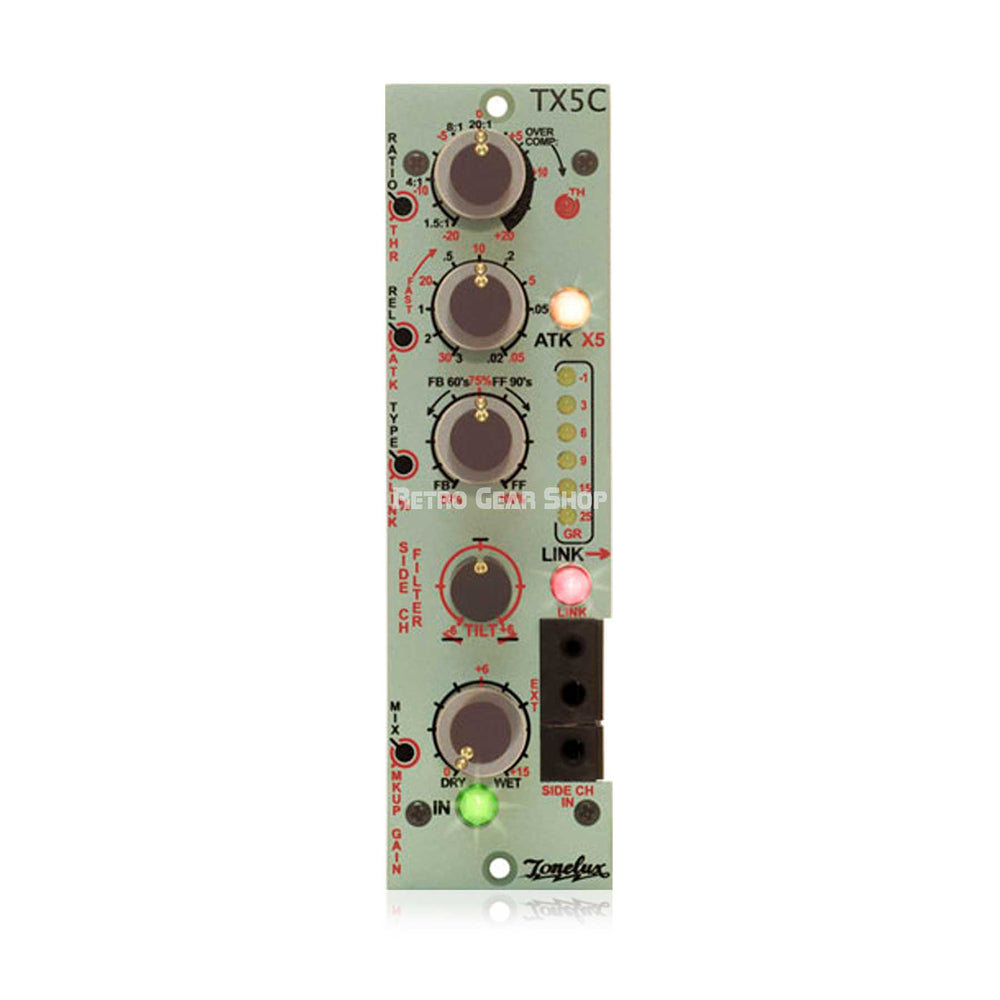 Tonelux TX5C 500-Series Compressor