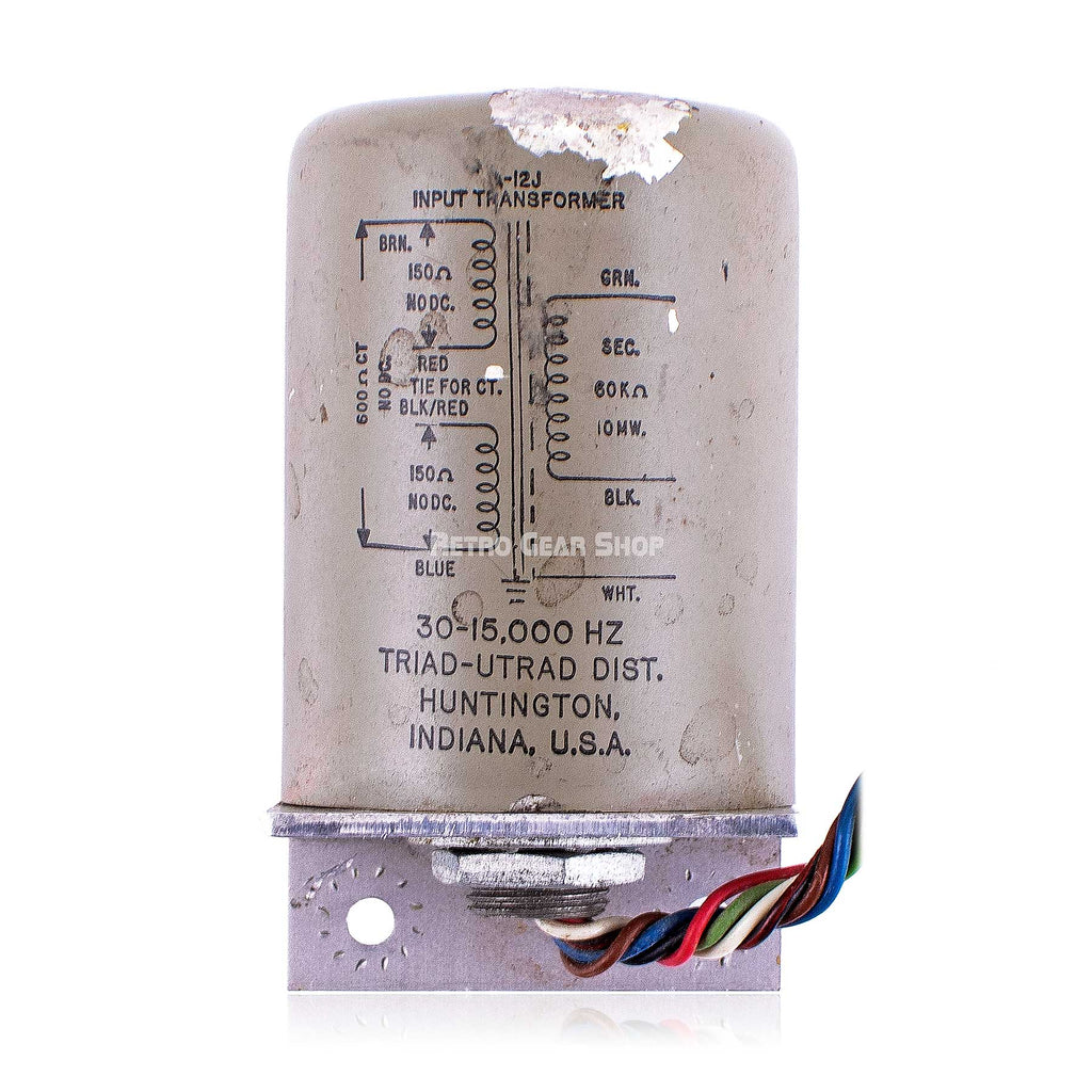 Triad A-12J Transformer Vintage Rare