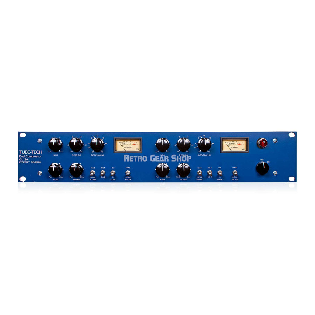 Tube-Tech CL 2A Dual-Channel Tube Opto Compressor CL2A
