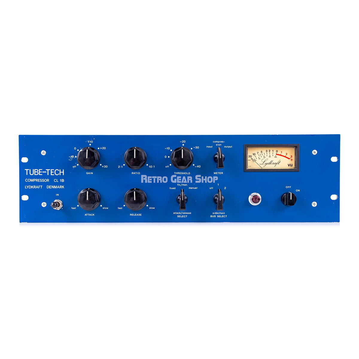 Tube Tech CL1B Single Channel Optical Compressor with Tube Amplifier ...