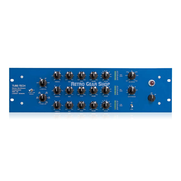 Tube Tech SMC-2B Stereo Multi-band Opto Compressor