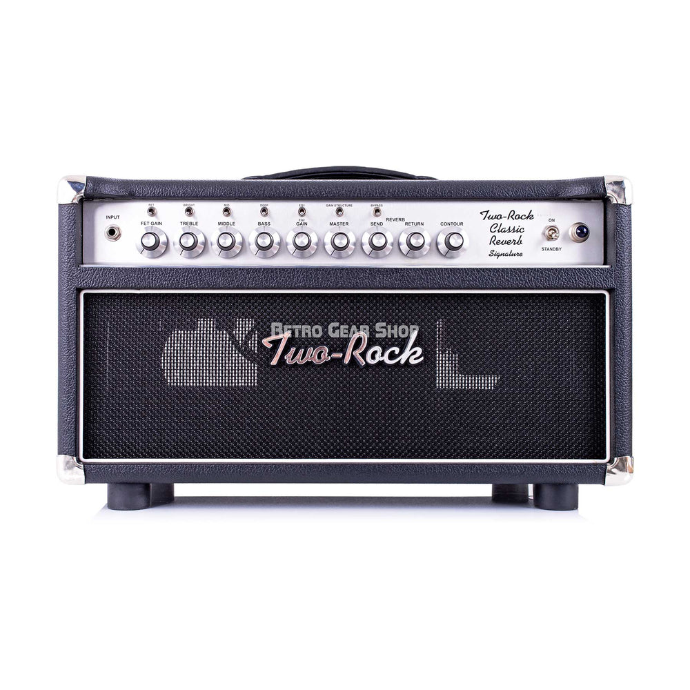 Two Rock Classic Signature Reverb Head 100W