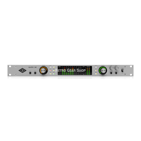 Universal Audio Apollo x6 with UAD Analog Classics Pro Edition Thunderbolt Audio Interface