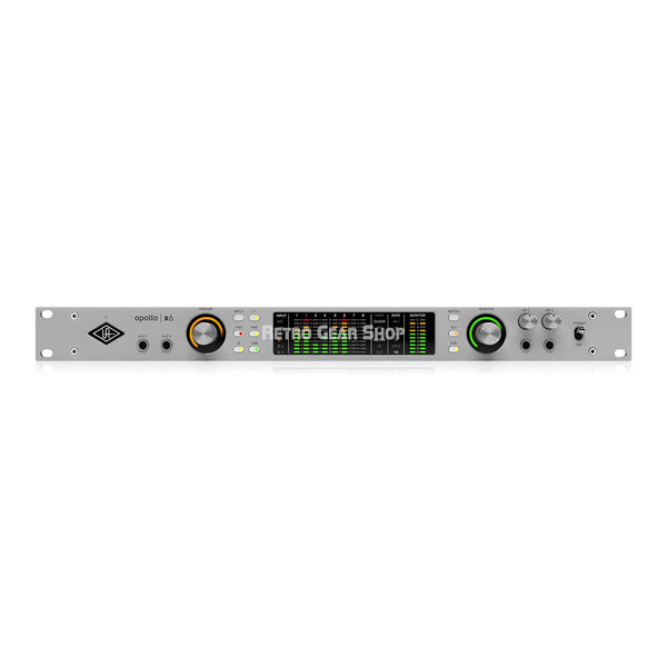 Universal Audio Apollo x6 with UAD Analog Classics Pro Edition Thunderbolt Audio Interface