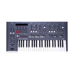 UDO DMNO 8-Voice Polyphonic Dual Module Binaural Analog-Hybrid Synthesizer Black