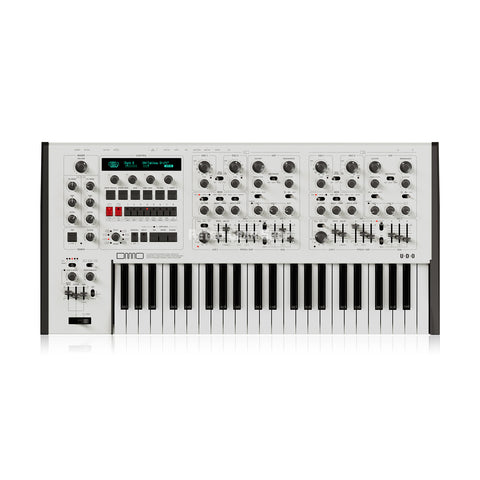 UDO DMNO 8-Voice Polyphonic Dual Module Binaural Analog-Hybrid Synthesizer White