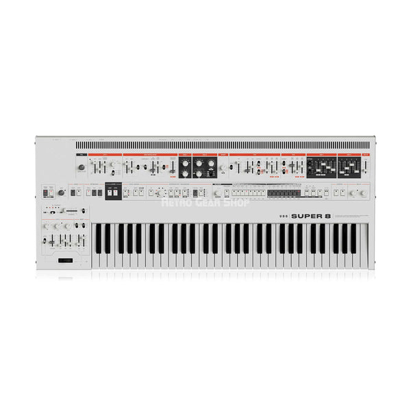 UDO Audio Super 8 Polyphonic Bi-Timbral 16-Voice Analog-Hybrid Synthesizer