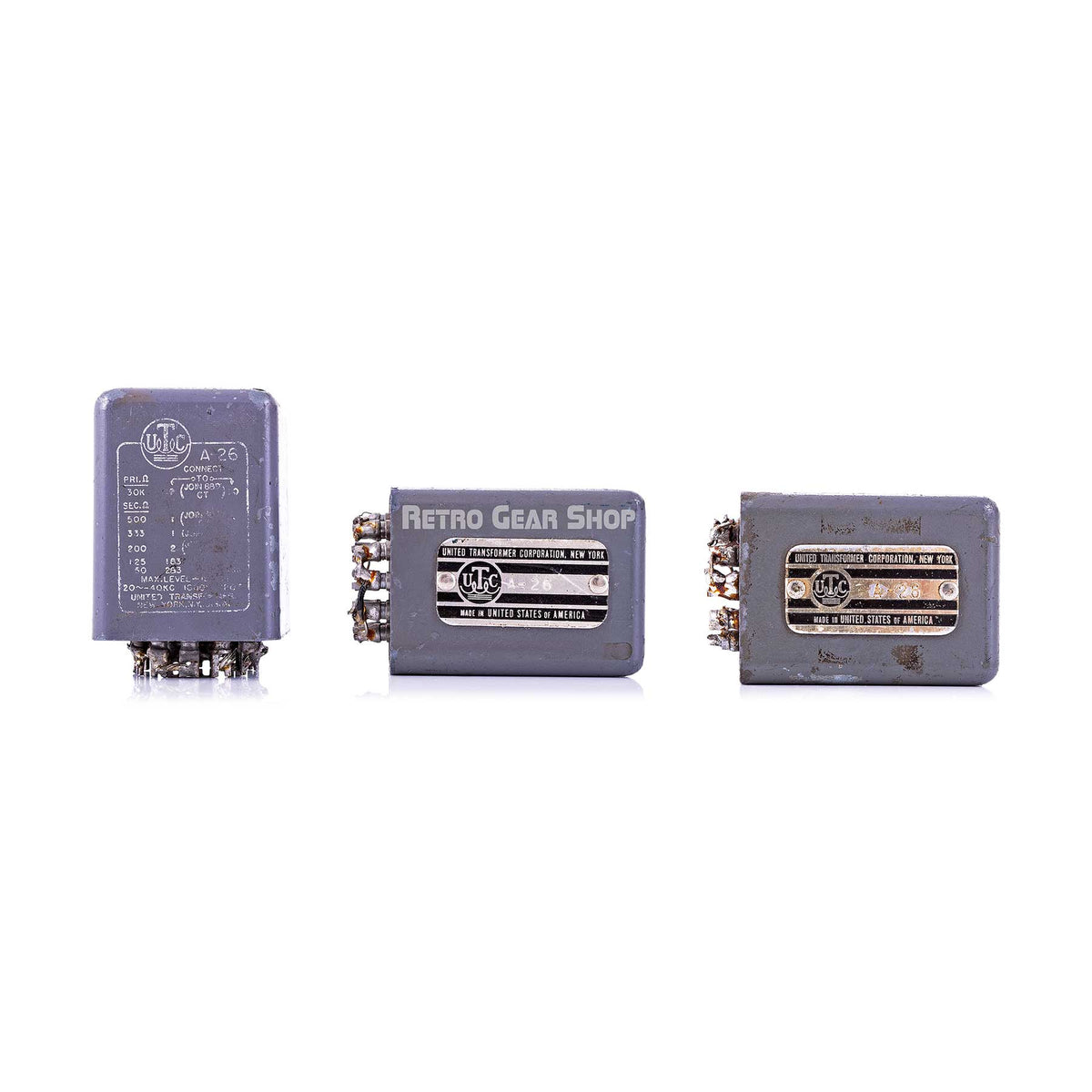 UTC A-26 Transformer Vintage Rare A26– Retro Gear Shop
