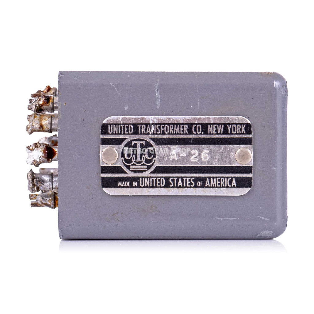 UTC A-26 Vintage Rare Output Transformer for Fairchild 660– Retro