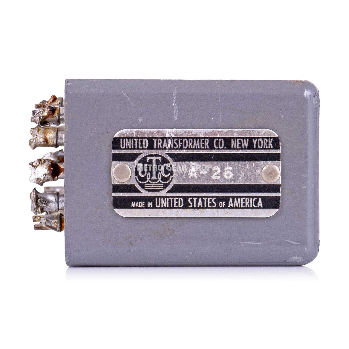 UTC S-14 Output transformer WE300B などに UTC S-14 Output Transformer Vintage for WE300B 2A3 6L6 Tubes Free