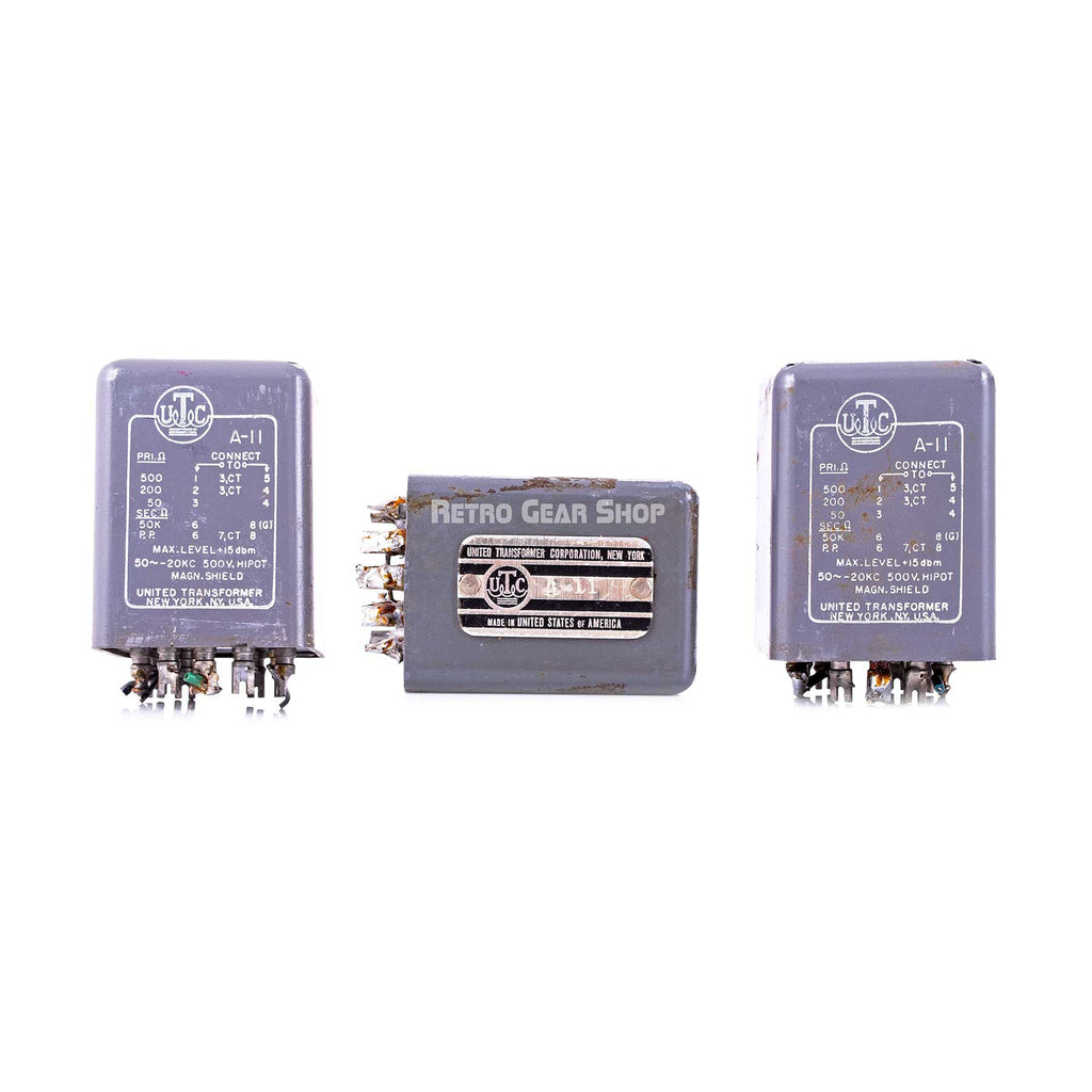 UTC A-11 Transformer Vintage Rare A11