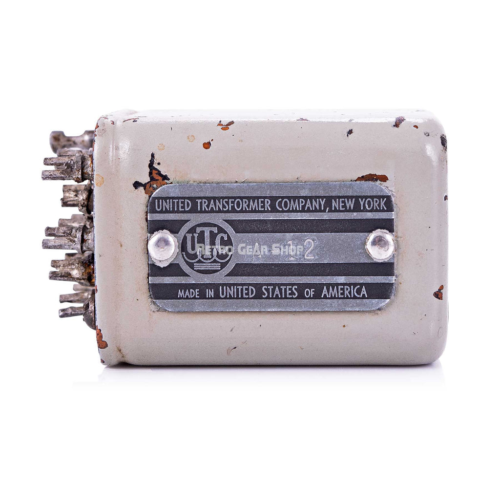 UTC A-12 Vintage Transformer Rare