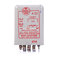 UTC A-22 Vintage Transformer Rare