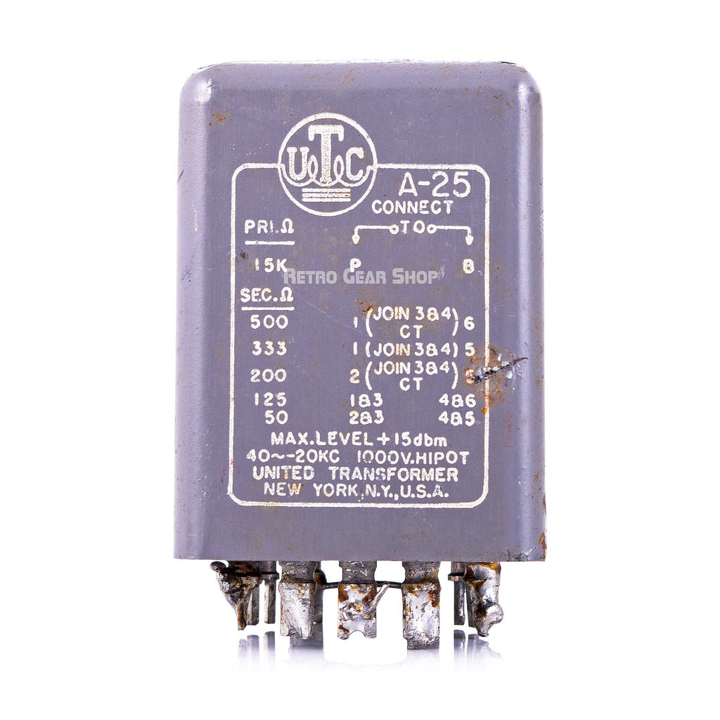 UTC A-25 Transformer Vintage Rare A25