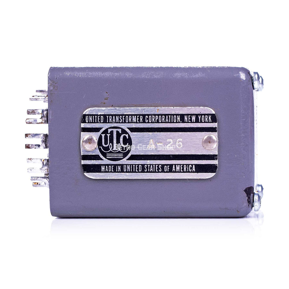 UTC A-26 Vintage Rare Audio Line Output Transformer A26 for Fairchild 660