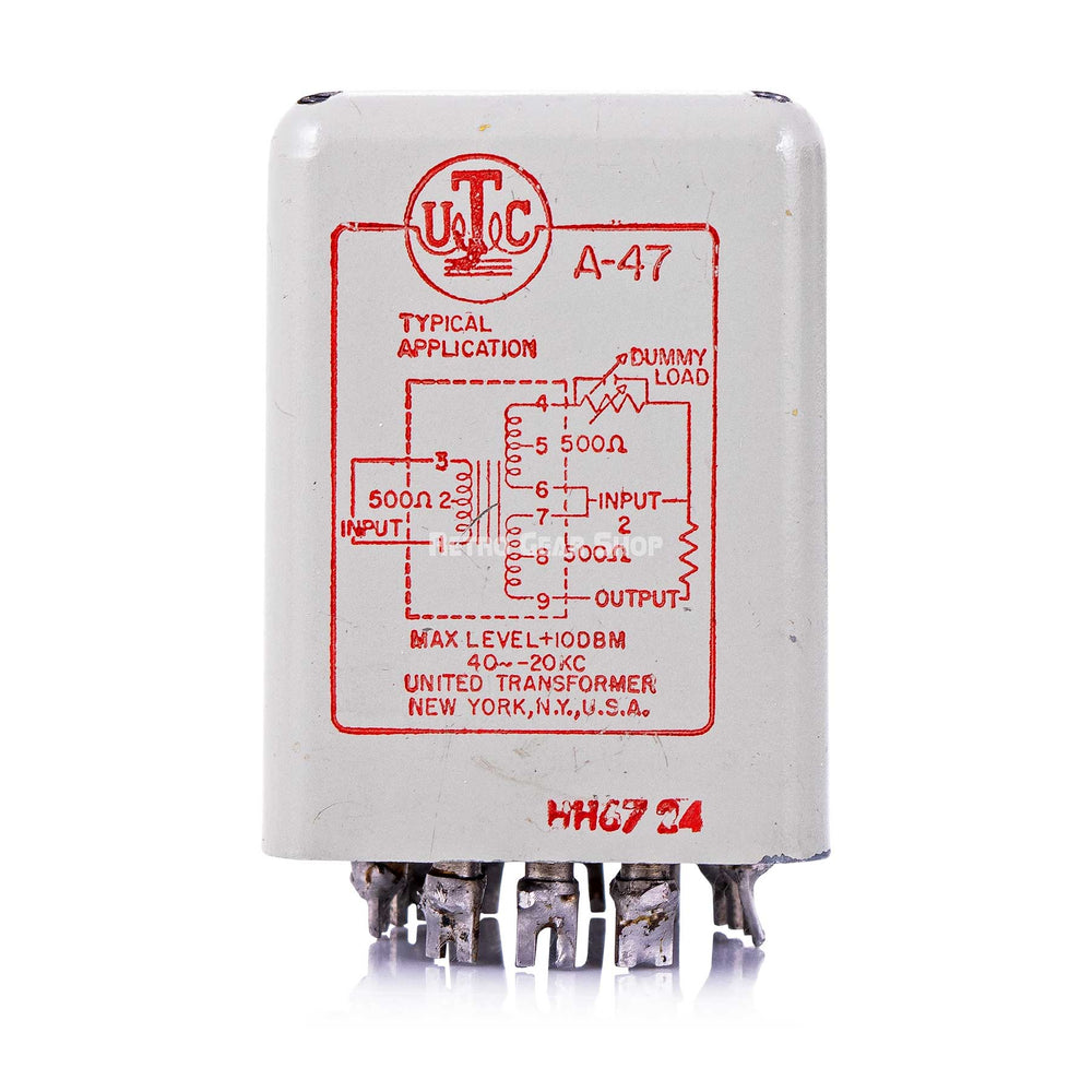UTC A-47 Vintage Transformer