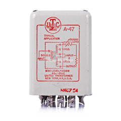 UTC A-47 Vintage Transformer