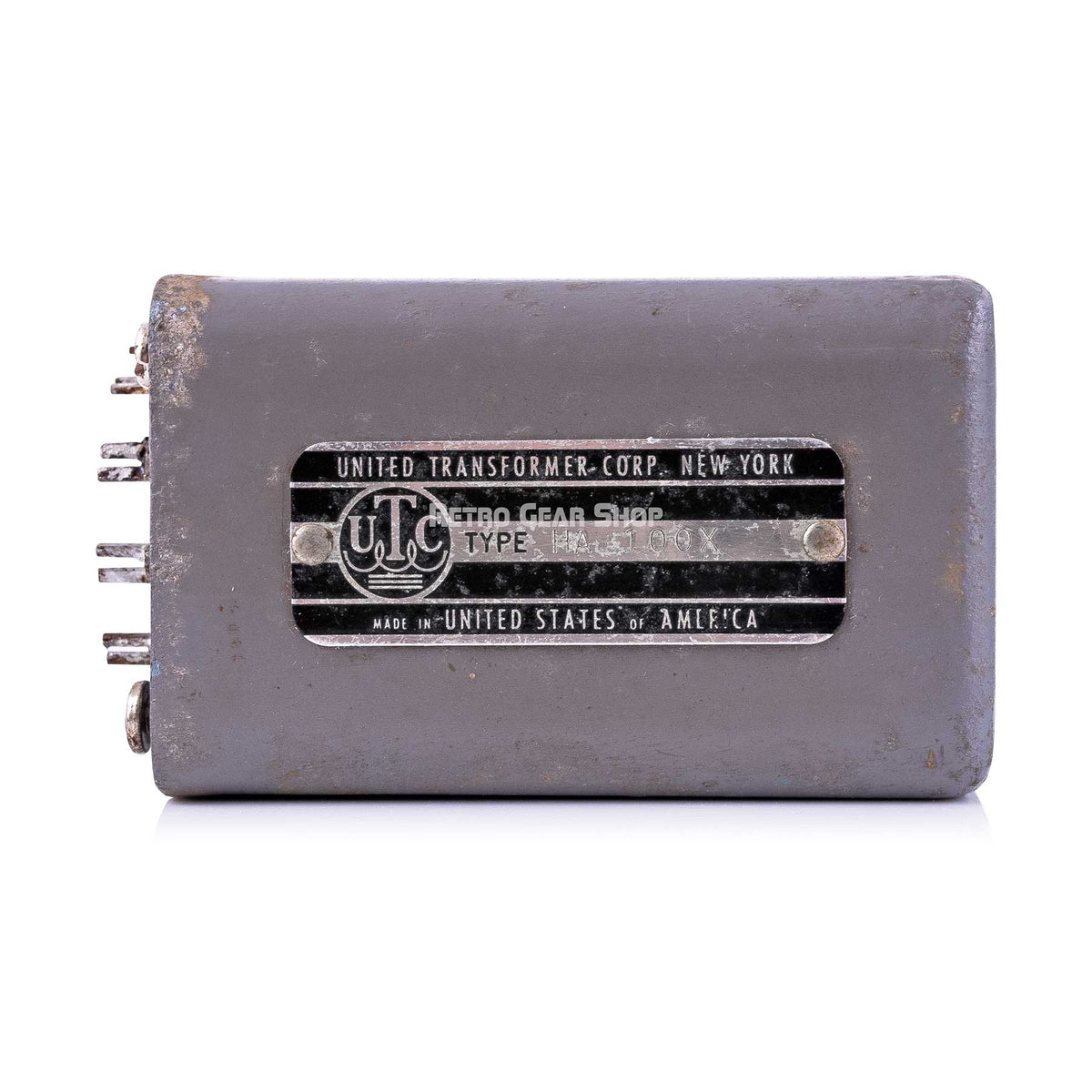 Transformateur D'entrée UTC A-10 (type La-2a) - Compatible Urei, Teletronix - Occasion