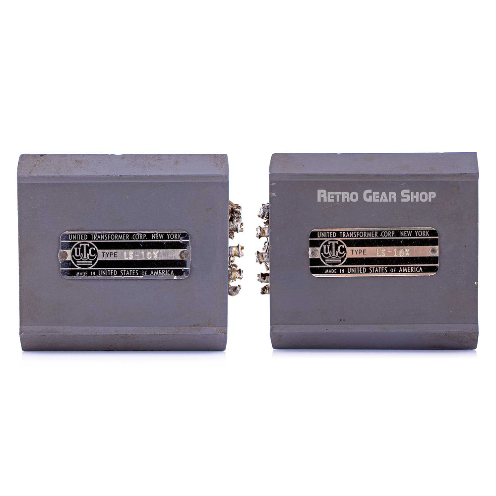 UTC LS-10X Transformer Pair