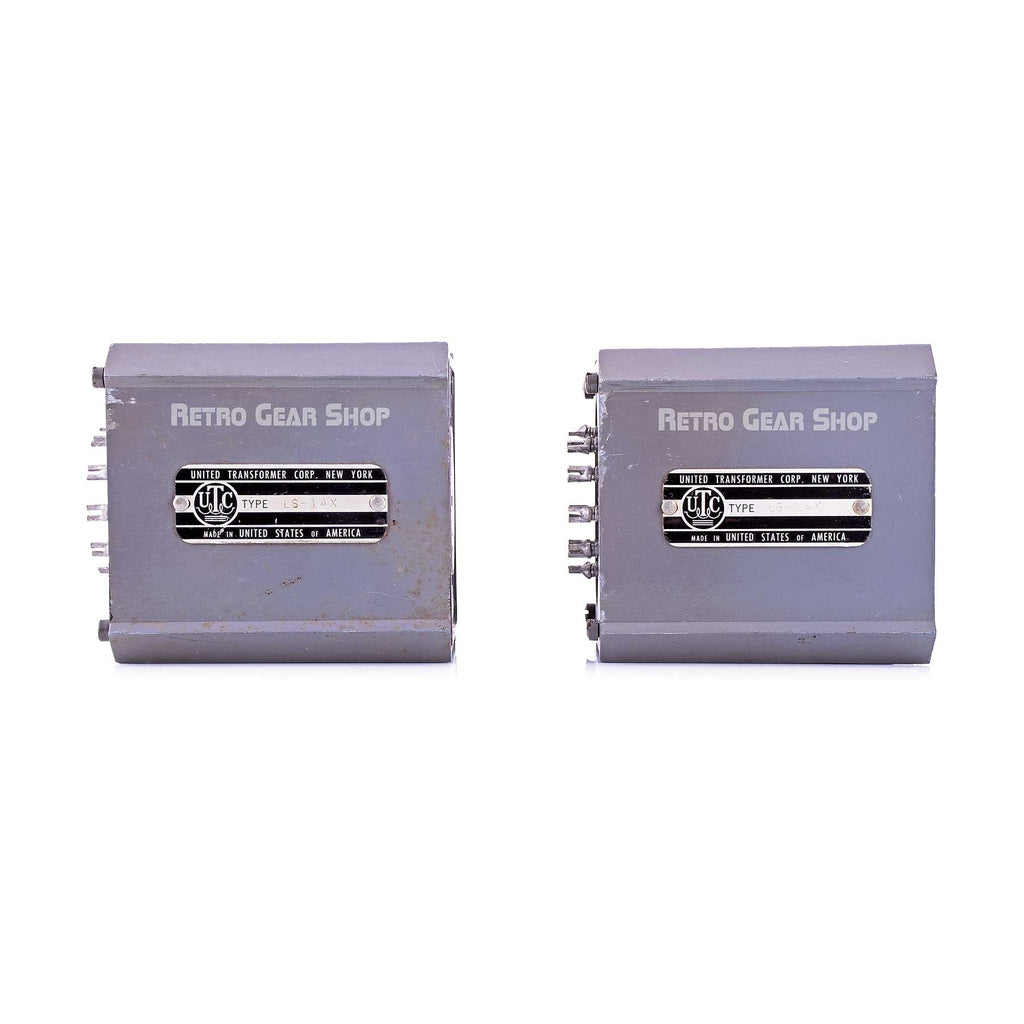 UTC LS-14X Transformer Vintage Rare LS14X