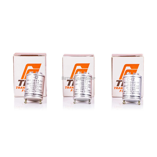 UTC TRW O-12 Rare Vintage Ouncer Transformer 0-12 NOS for Urei Universal Audio 1176LN