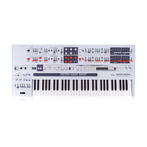 Udo Super Gemini Synthesizer 20-voice Polyphonic Analog Hybrid Synth