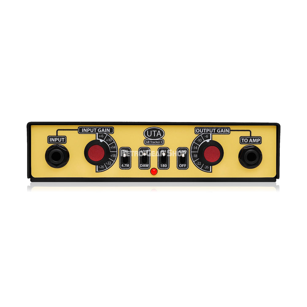 Undertone Audio GB Tracker II Instrument Preamp and Re-amplification Device