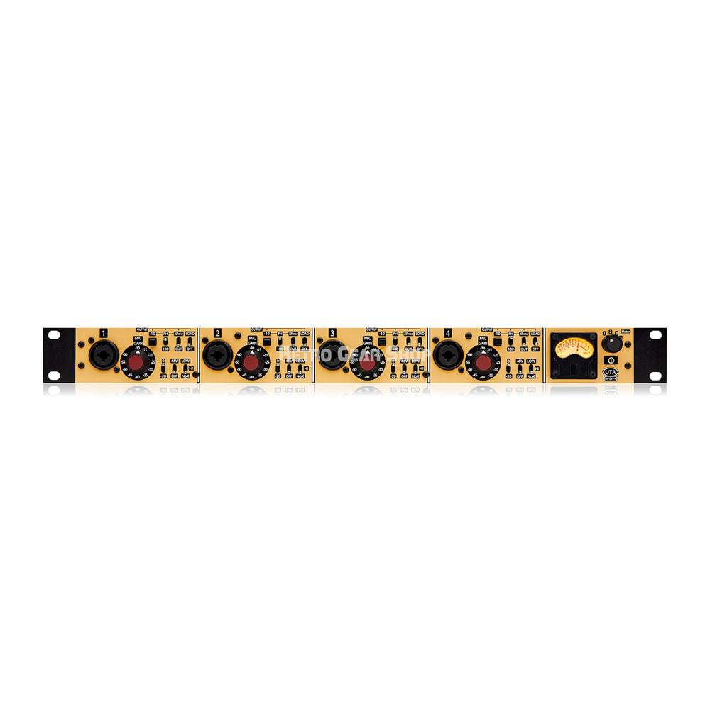 Undertone Audio MPDI-4 Four-channel Microphone Preamplifier