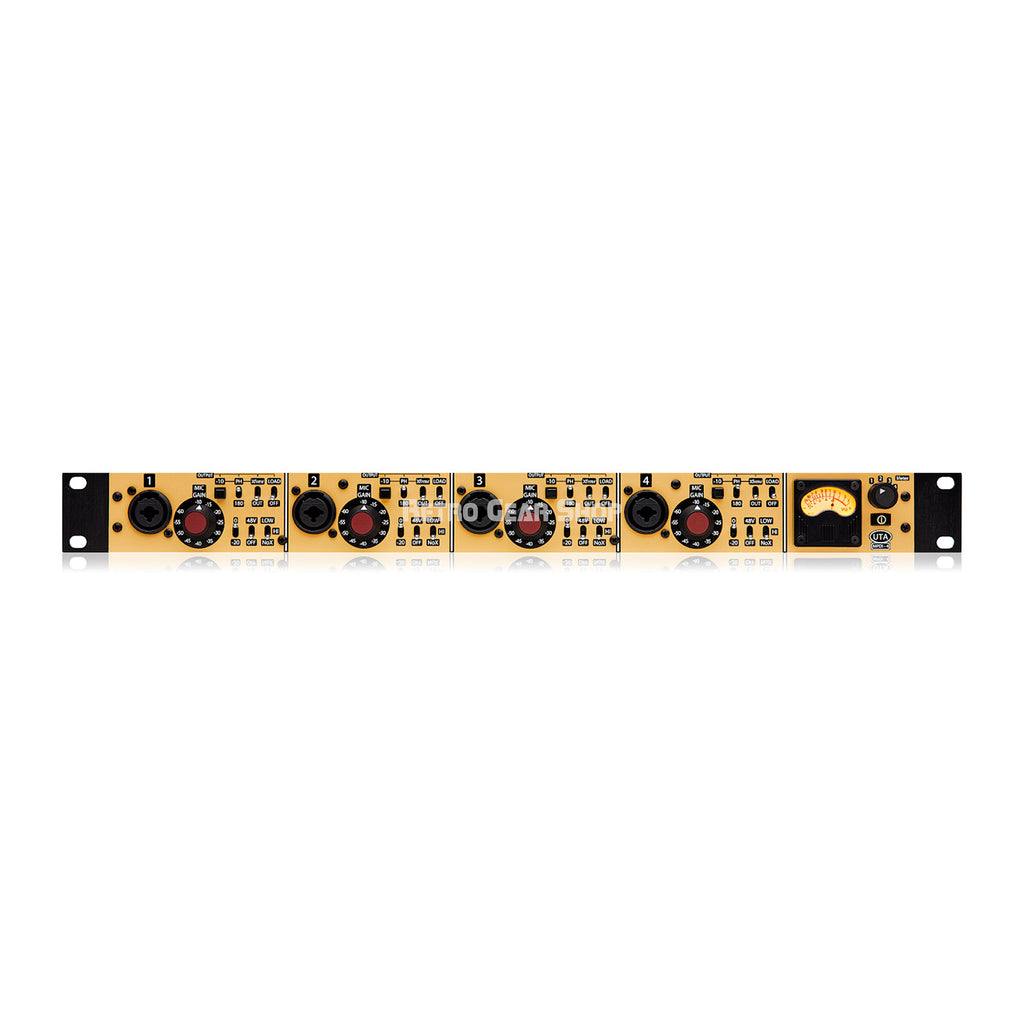 Undertone Audio MPDI-4 Four-channel Microphone Preamplifier