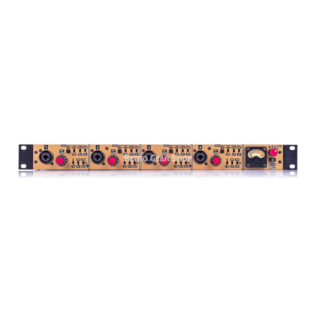Undertone Audio MPDI-4 Mic Pre 4-channel Microphone Preamp DI Used
