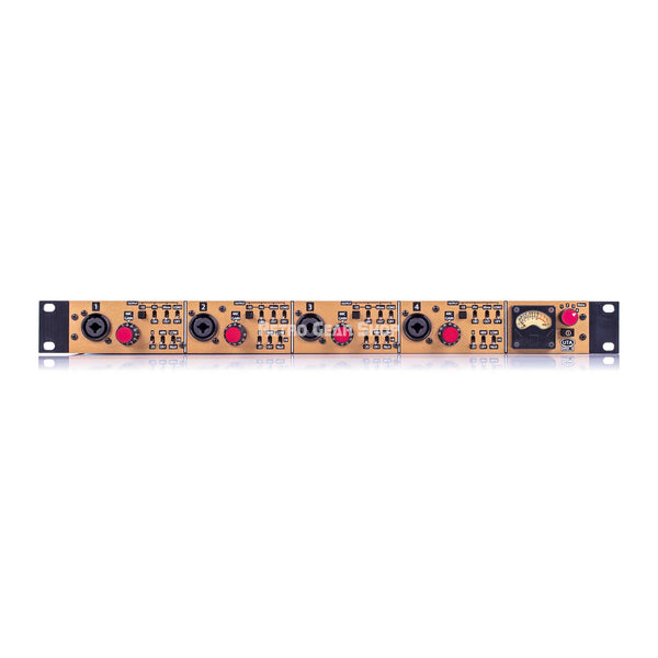 Undertone Audio MPDI-4 Mic Pre 4-channel Microphone Preamp DI Used