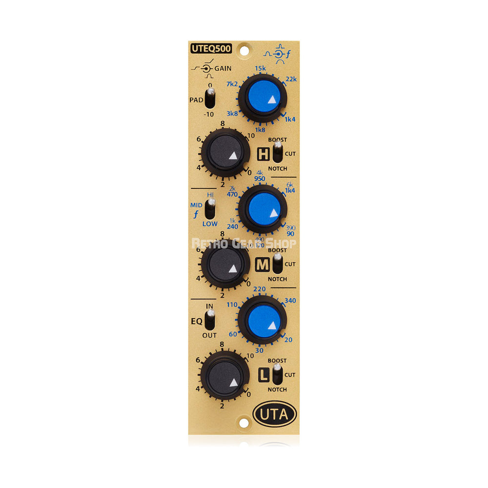 Undertone Audio UTEQ500 500 Series Equalizer