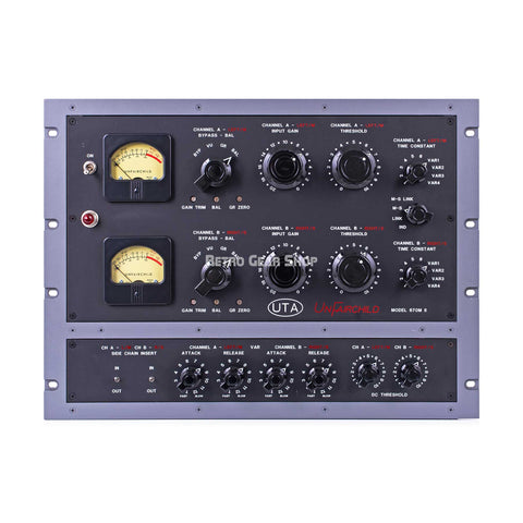 Undertone Audio UnFairchild 670M II Tube Compressor and Undertone Audio UNFa-1 Accessory Box