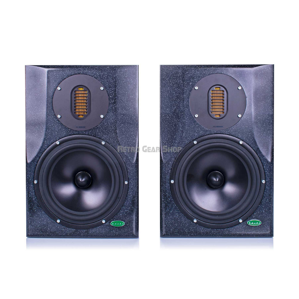 Unity Audio Super Rock Studio Monitor Speaker Pair