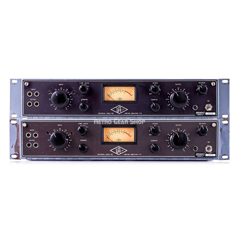 Universal Audio 176 Pair