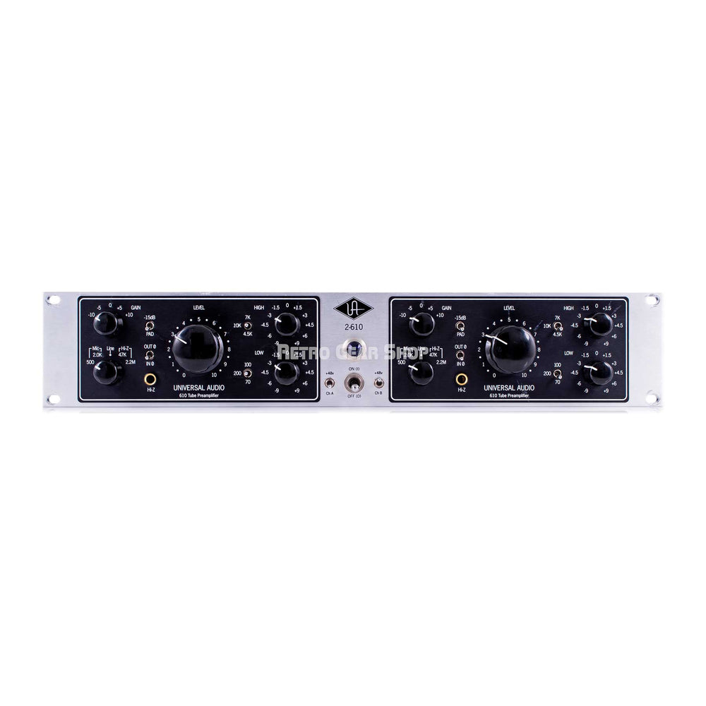 Universal Audio 2-610 #1090