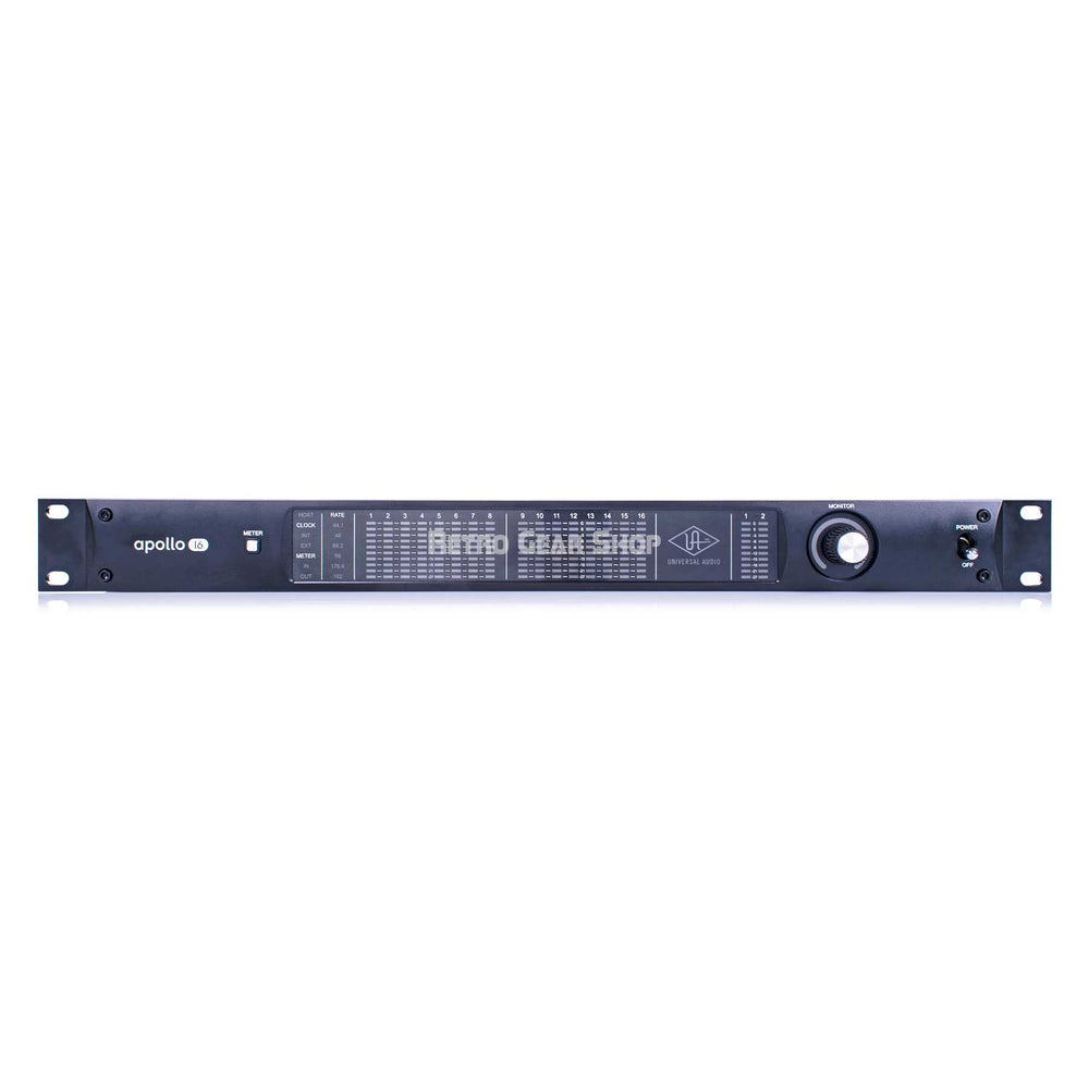 Universal Audio Apollo 16 Thunderbolt 2 Interface UA AD/DA Converter TB2